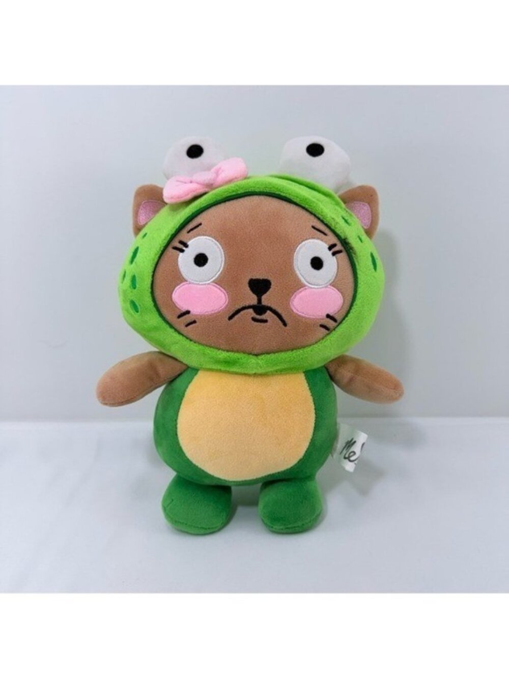 Me Moriah Elizabeth Winnifred Plush Cat Toy Green Frog Costume Outfit Funny Kid